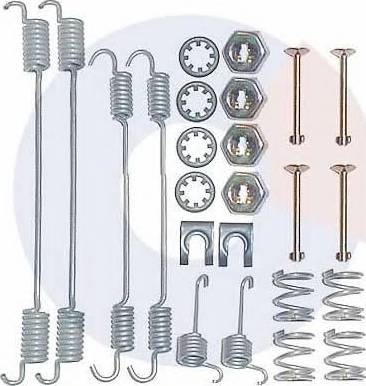 Carrab Brake Parts 3231 - Kit accessori, Ganasce freno autozon.pro