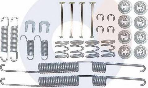 Carrab Brake Parts 3226 - Kit accessori, Ganasce freno autozon.pro