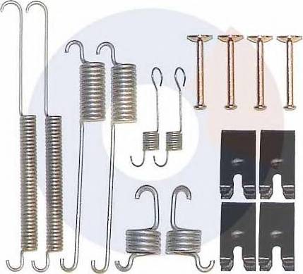 Carrab Brake Parts 3228 - Kit accessori, Ganasce freno autozon.pro