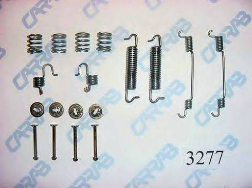 Carrab Brake Parts 3277 - Kit accessori, Ganasce freno autozon.pro