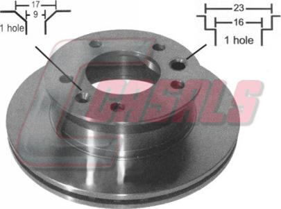 Casals 55147 - Discofreno autozon.pro