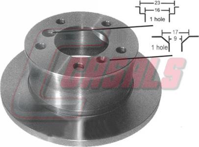 Casals 55204 - Discofreno autozon.pro