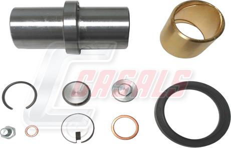 Casals 69112 - Kit riparazione, Perno fuso a snodo autozon.pro