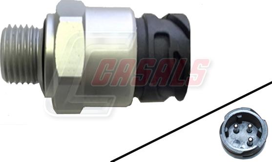 Casals 65274 - Sensore, Imp.aria compressa autozon.pro