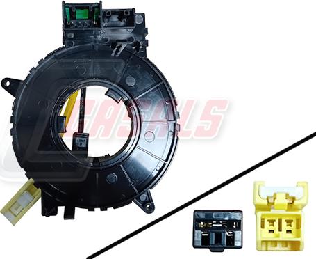 Casals 66054 - Molla spiroelicoidale, Airbag autozon.pro