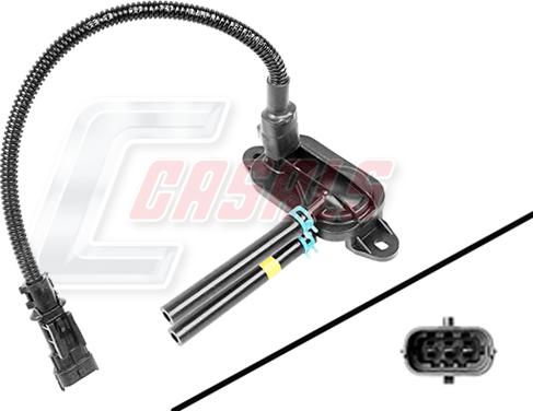 Casals 70085 - Sensore, Pressione gas scarico autozon.pro