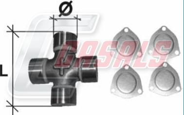 Casals CR27 - Giunto, Albero longitudinale autozon.pro