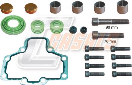 Casals MD496 - Kit riparazione, Pinza freno autozon.pro