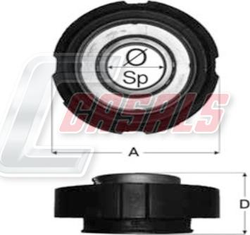 Casals ST42 - Supporto, Albero cardanico autozon.pro