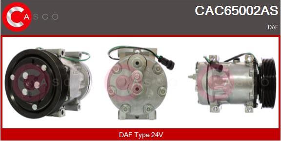 Casco CAC65002AS - Compressore, Climatizzatore autozon.pro