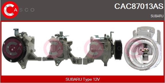 Casco CAC87013AS - Compressore, Climatizzatore autozon.pro