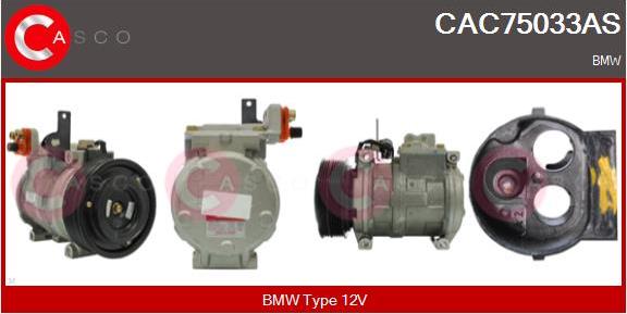 Casco CAC75033AS - Compressore, Climatizzatore autozon.pro