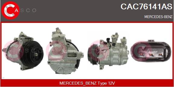 Casco CAC76141AS - Compressore, Climatizzatore autozon.pro