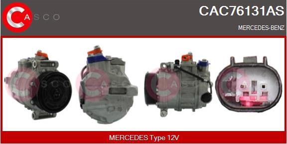 Casco CAC76131AS - Compressore, Climatizzatore autozon.pro