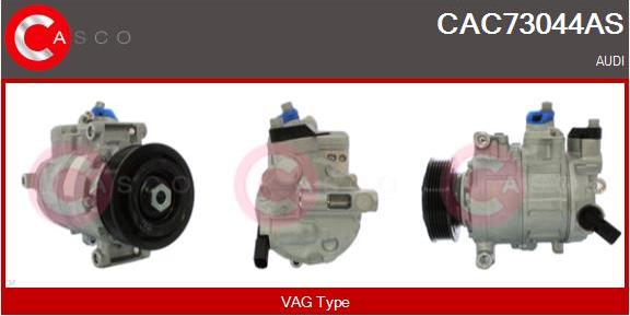 Casco CAC73044AS - Compressore, Climatizzatore autozon.pro