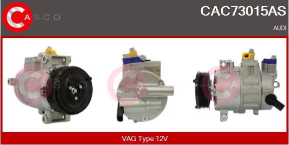 Casco CAC73015AS - Compressore, Climatizzatore autozon.pro