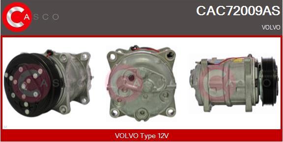 Casco CAC72009AS - Compressore, Climatizzatore autozon.pro