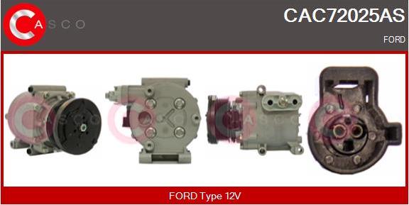 Casco CAC72025AS - Compressore, Climatizzatore autozon.pro