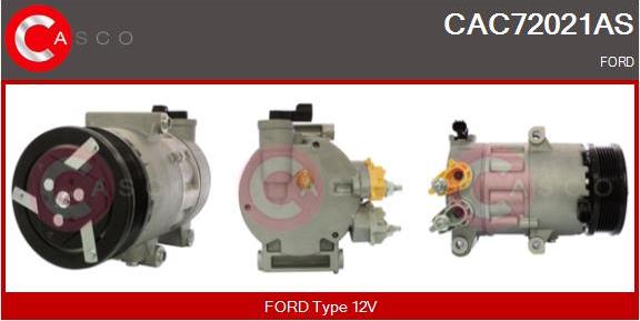 Casco CAC72021AS - Compressore, Climatizzatore autozon.pro