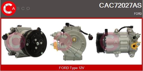 Casco CAC72027AS - Compressore, Climatizzatore autozon.pro