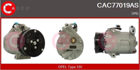 Casco CAC77019AS - Compressore, Climatizzatore autozon.pro