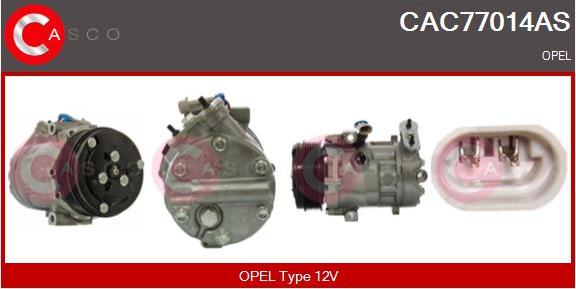 Casco CAC77014AS - Compressore, Climatizzatore autozon.pro