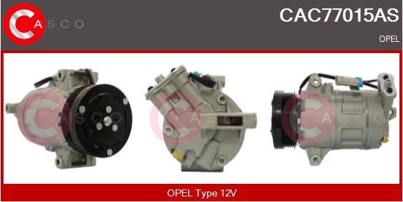 Casco CAC77015AS - Compressore, Climatizzatore autozon.pro