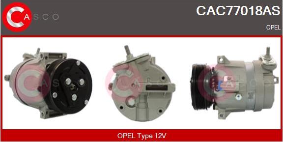 Casco CAC77018AS - Compressore, Climatizzatore autozon.pro