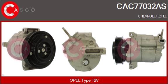 Casco CAC77032AS - Compressore, Climatizzatore autozon.pro