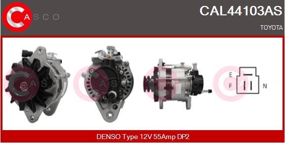 Casco CAL44103AS - Alternatore autozon.pro