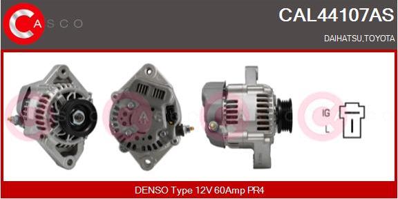 Casco CAL44107AS - Alternatore autozon.pro