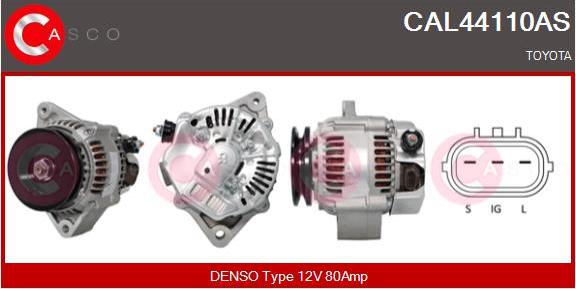 Casco CAL44110AS - Alternatore autozon.pro