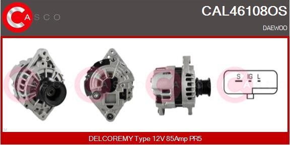 Casco CAL46108OS - Alternatore autozon.pro