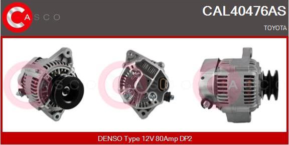 Casco CAL40476AS - Alternatore autozon.pro