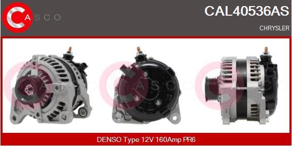 Casco CAL40536AS - Alternatore autozon.pro