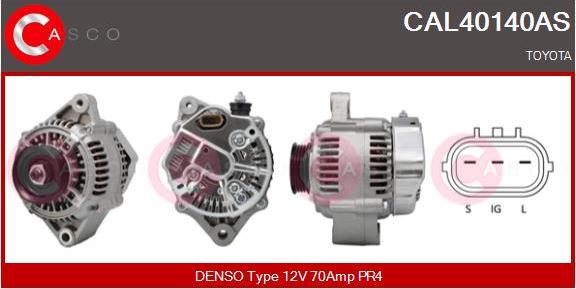 Casco CAL40140AS - Alternatore autozon.pro