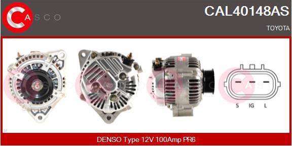 Casco CAL40148AS - Alternatore autozon.pro