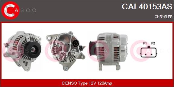 Casco CAL40153AS - Alternatore autozon.pro