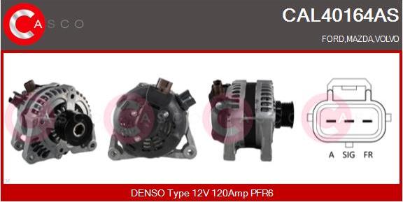 Casco CAL40164AS - Alternatore autozon.pro