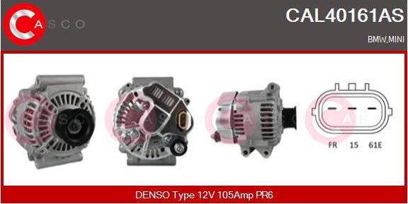 Casco CAL40161AS - Alternatore autozon.pro