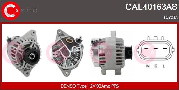 Casco CAL40163AS - Alternatore autozon.pro