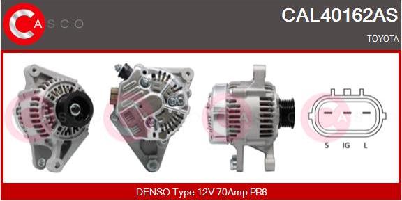 Casco CAL40162AS - Alternatore autozon.pro