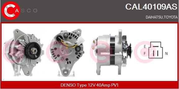 Casco CAL40109AS - Alternatore autozon.pro