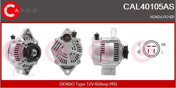 Casco CAL40105AS - Alternatore autozon.pro