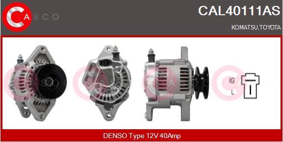 Casco CAL40111AS - Alternatore autozon.pro