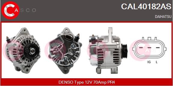 Casco CAL40182AS - Alternatore autozon.pro