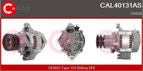 Casco CAL40131AS - Alternatore autozon.pro