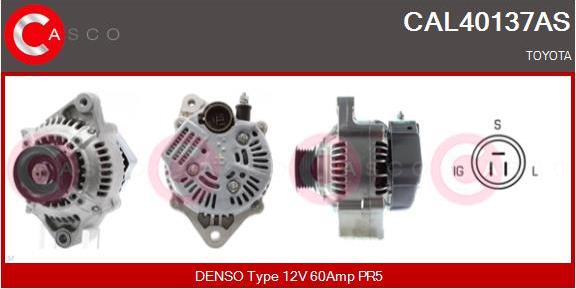 Casco CAL40137AS - Alternatore autozon.pro