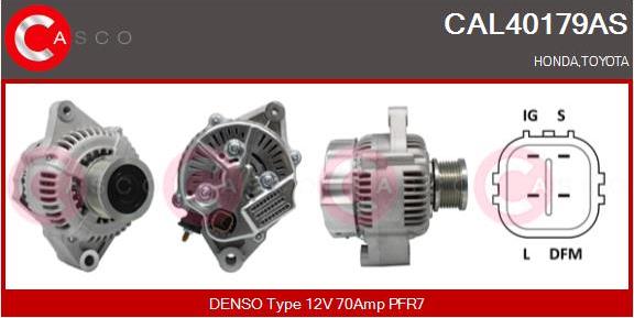 Casco CAL40179AS - Alternatore autozon.pro