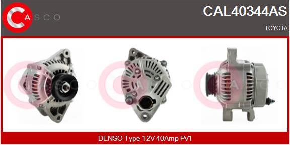 Casco CAL40344AS - Alternatore autozon.pro